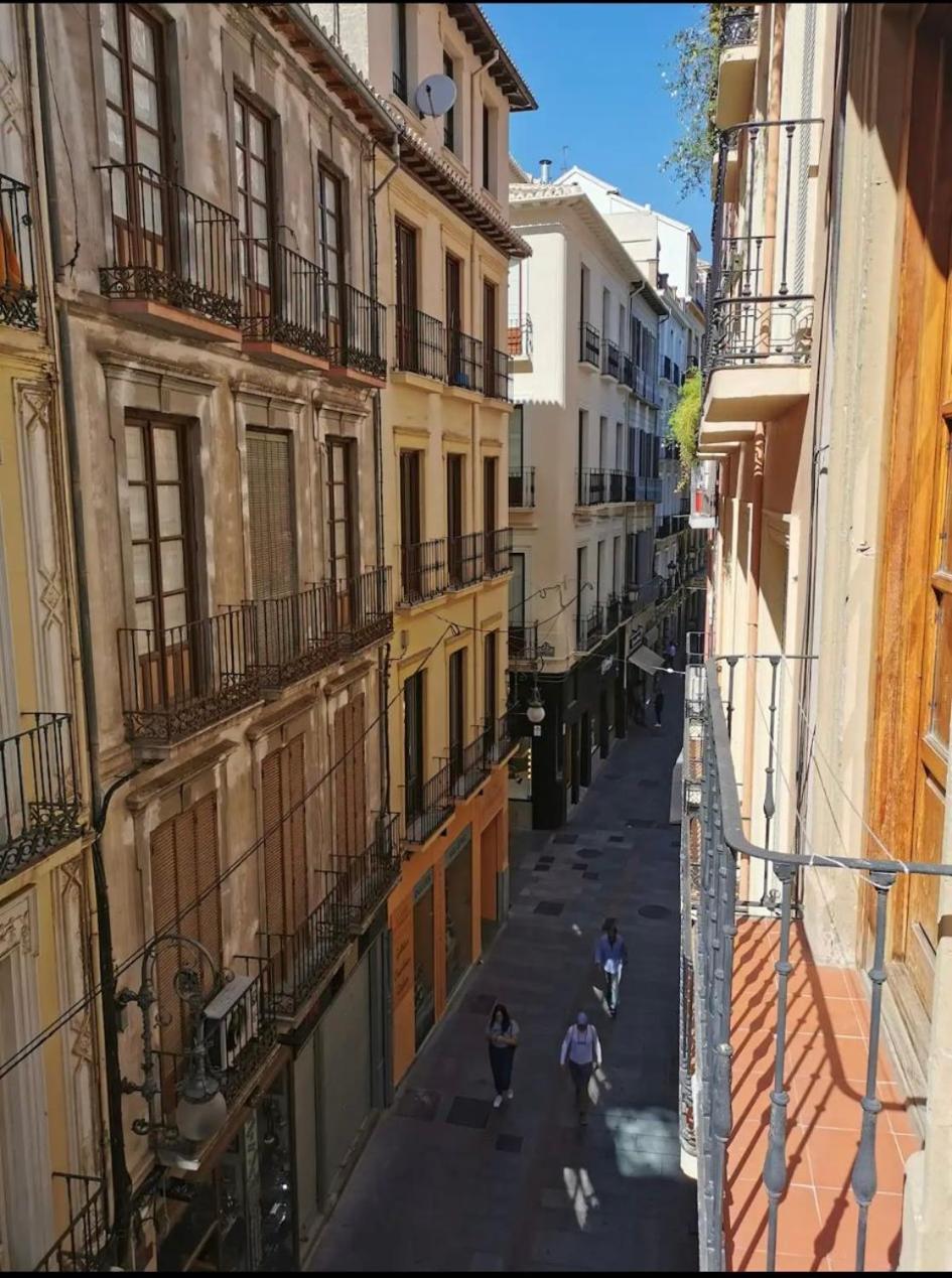 Bonito Estudio En El Centro De Granada Eksteriør billede