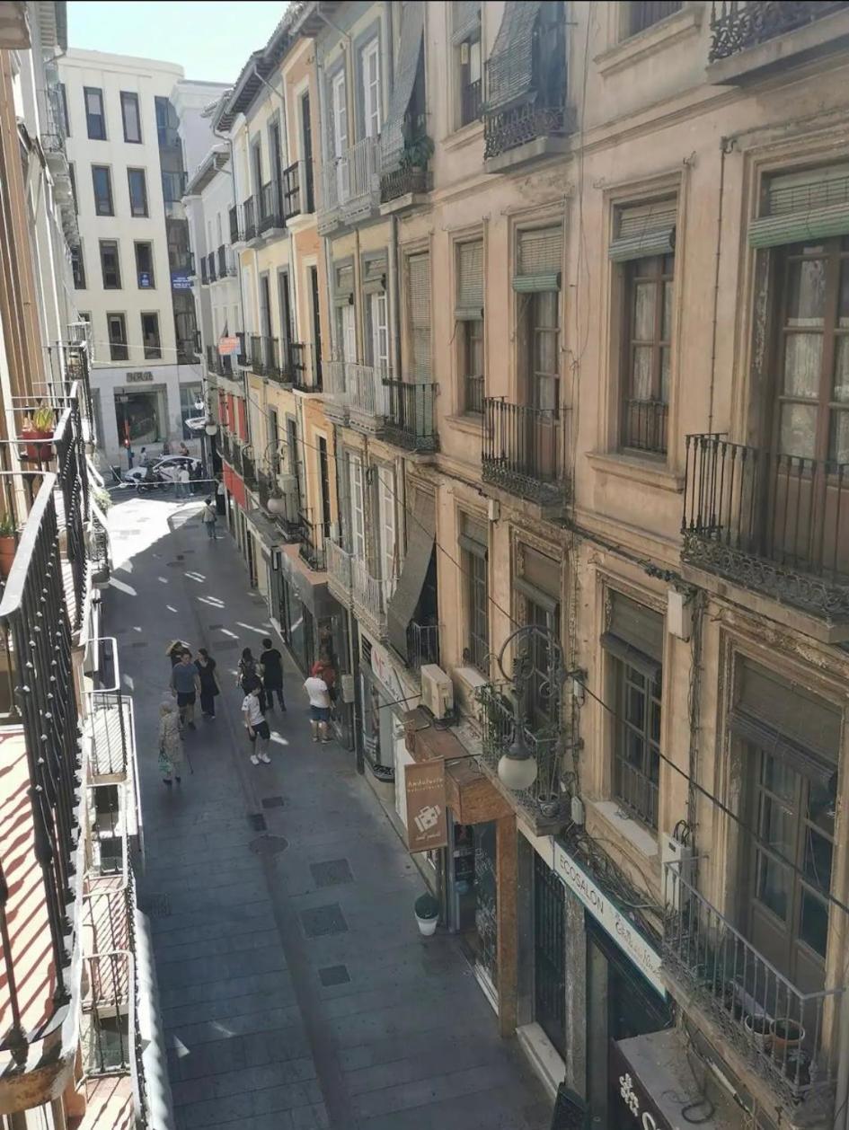 Bonito Estudio En El Centro De Granada Eksteriør billede