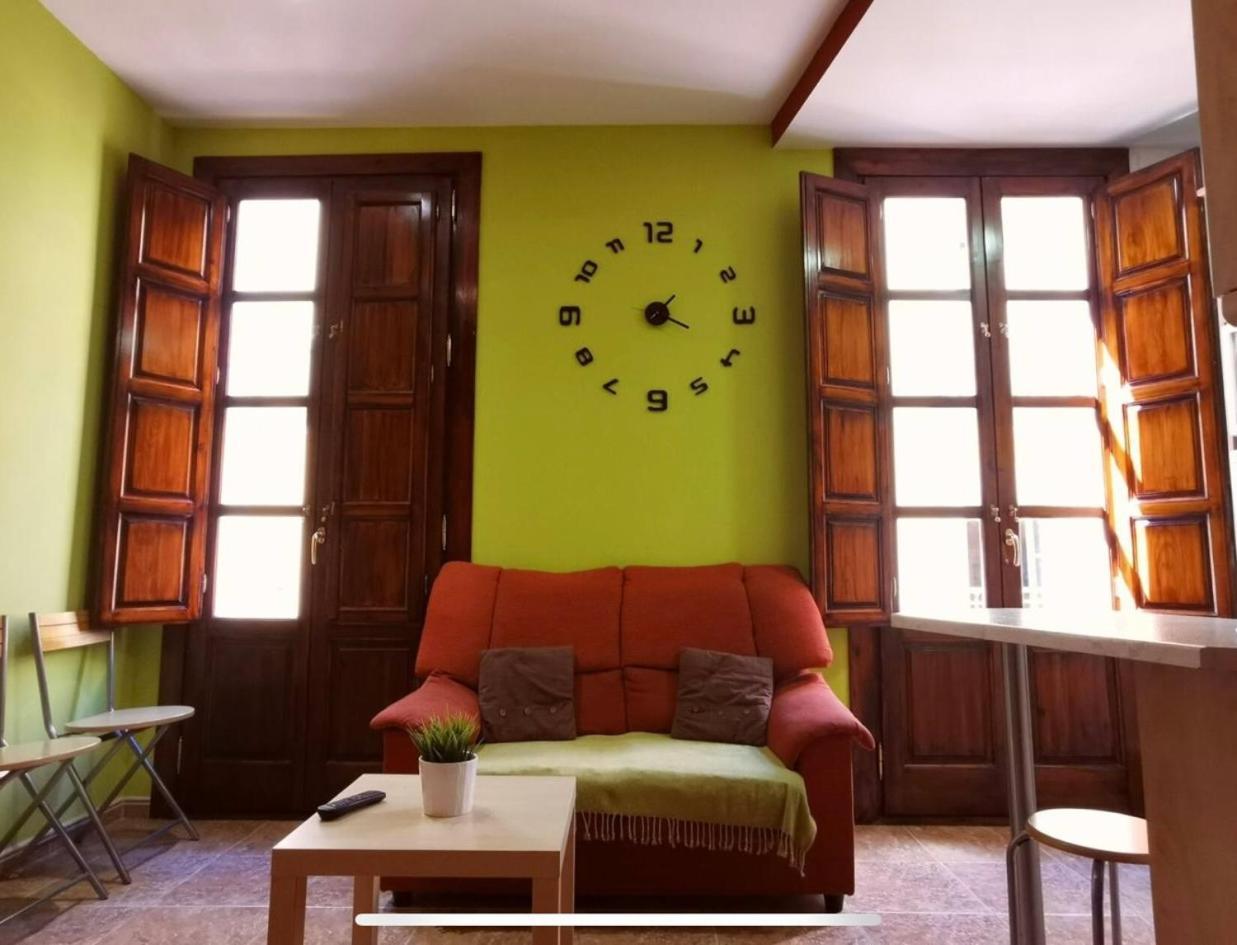 Bonito Estudio En El Centro De Granada Eksteriør billede